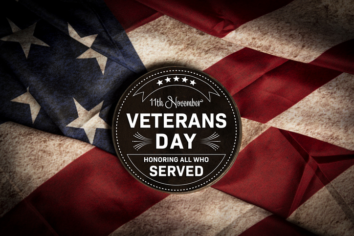 OCR Bottom Line: Veterans Day Message